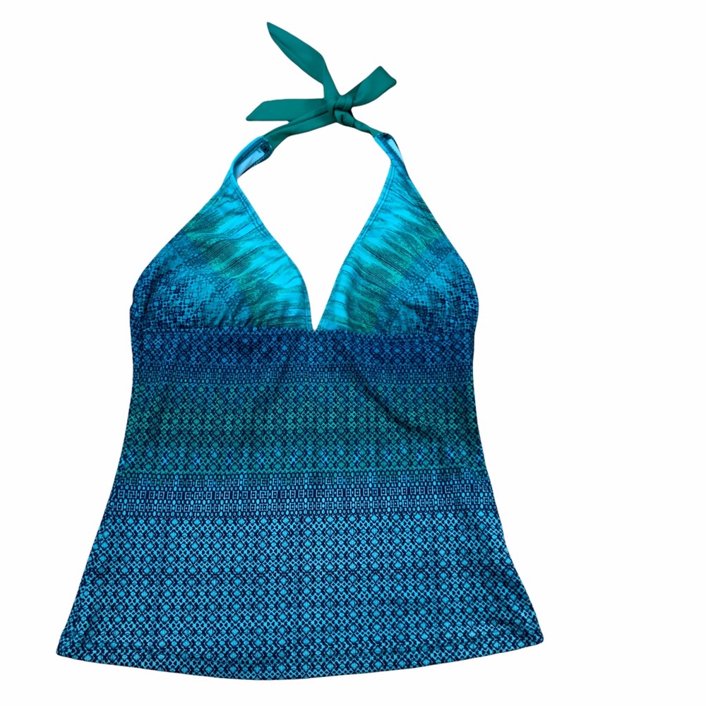 Athleta Halter Tankini Top - Size S